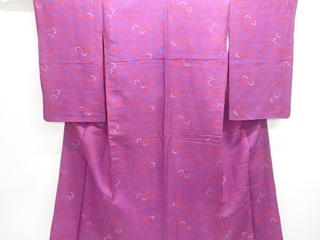 JAPANESE KIMONO / ANTIQUE KIMONO / FLORAL ARABESQUE